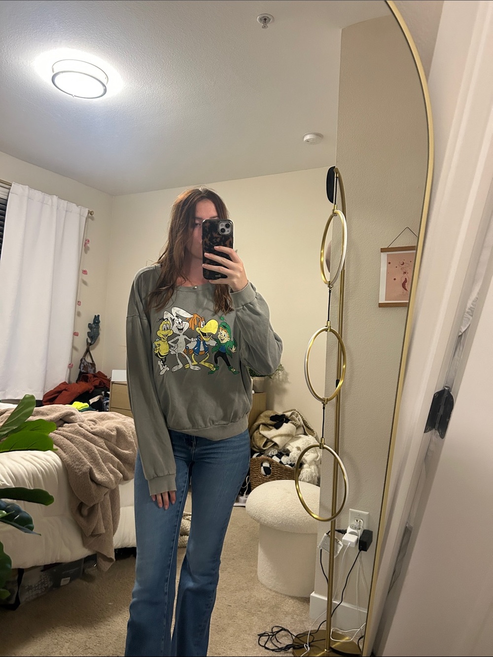Graphic Women’s Sweatshirt